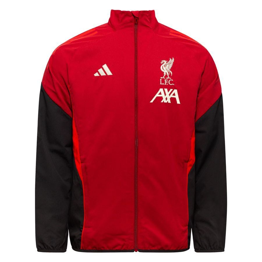 Liverpool Training Jacket Presentation Tiro 25 - Strawberry Red - Men's-SoccerKits Hub | Buy Soccer Jerseys Online
